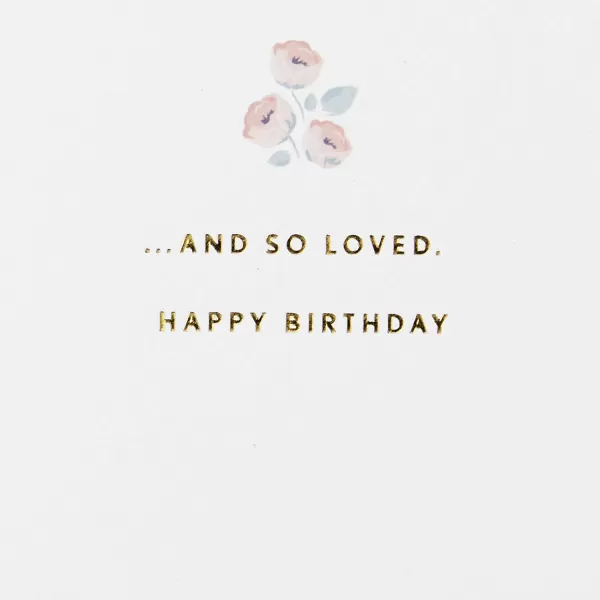 Hallmark Signature Birthday Card for Women Perfect BirthdaySo Lovely