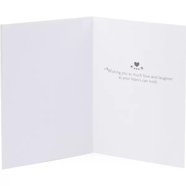 Hallmark Signature Wedding Card Live Laugh LoveLive Laugh Love