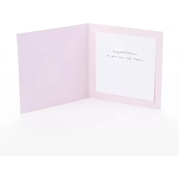 Hallmark Signature Wedding Card Mr and Mrs 0699RZH4038Mr and Mrs