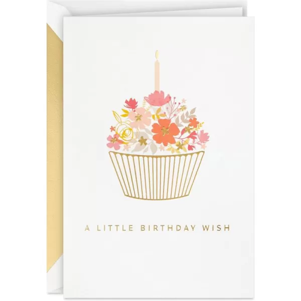 Hallmark Signature Birthday Card for Women Perfect BirthdayBirthday Wish