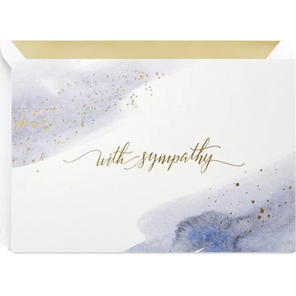 Hallmark Signature Sympathy Card Many Thoughts and PrayersSpirit Lives On