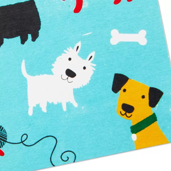 Hallmark Blank Cards Colorful Dogs 20 Cards with EnvelopesDogs  Cats