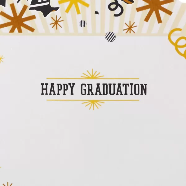 Hallmark Dr Seuss Pop Up Graduation Card Oh the Places Youll Go for High School Kindergarten Middle School College and College Graduates  Signature Paper WonderGraduation Card  Pop Up Graduation Card