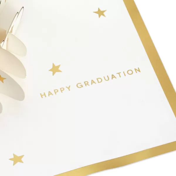 Hallmark Dr Seuss Pop Up Graduation Card Oh the Places Youll Go for High School Kindergarten Middle School College and College Graduates  Signature Paper WonderGraduation Card