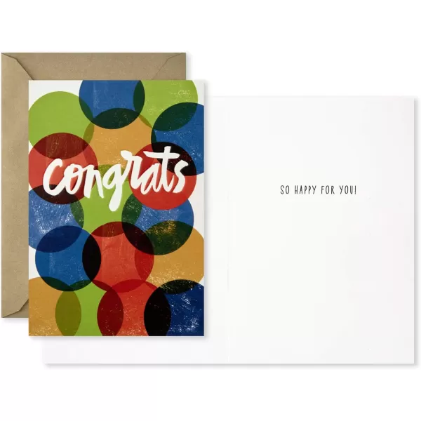 Hallmark Graduation Cards Assortment 12 Cards with Envelopes 4 Designs Congrats Way to Go Hip Hip Hooray Grad CapCongratulations