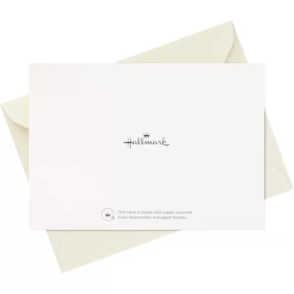 Hallmark Graduation Thank You Cards Bulk Brush Strokes 40 Thank You Notes and EnvelopesBrush Strokes Thanks  40 Notecards