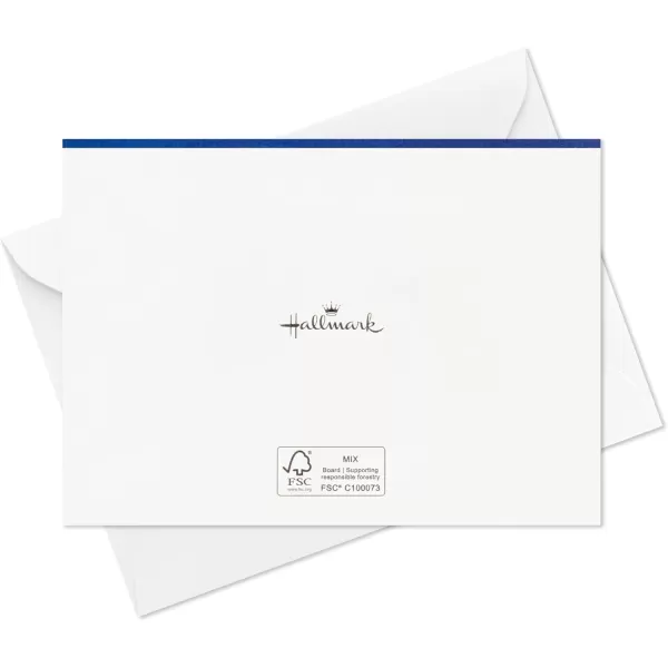 Hallmark Graduation Thank You Cards Bulk Class of 2024 Retro Blue 40 Thank You Notes with Envelopes2024  Retro Blue Thank You Notes