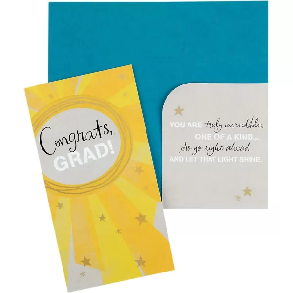 Hallmark Pack of 10 Graduation Cards with Envelopes Way to GoAssorted Graduation Money Holders  10 Cards