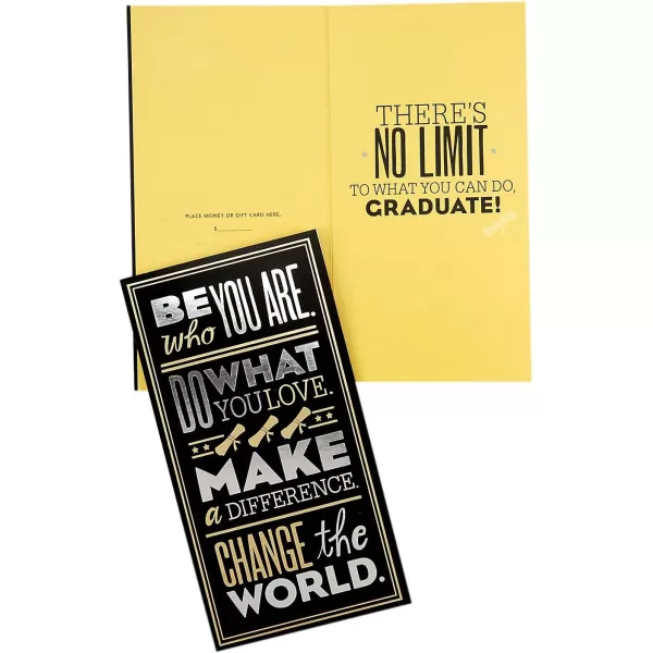 Hallmark Pack of 10 Graduation Cards with Envelopes Way to GoAssorted Graduation Money Holders  10 Cards