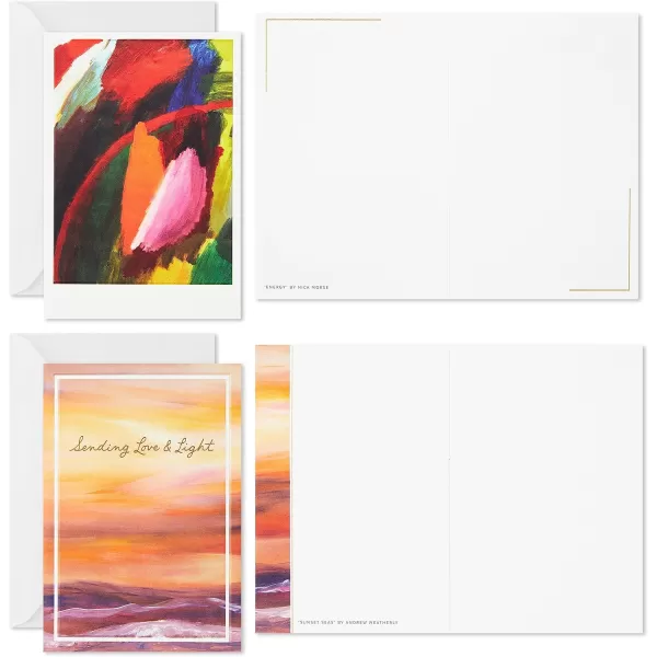 Hallmark Pack of 4 Blank Cards All Occasion Cards Good Day