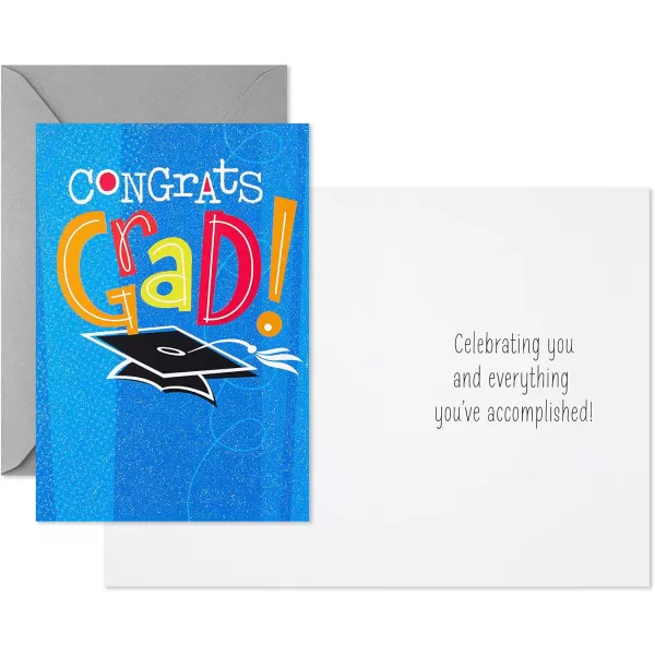 Hallmark Pack of Graduation Cards Congrats 10 Cards with EnvelopesCongrats  10 Cards with Envelopes