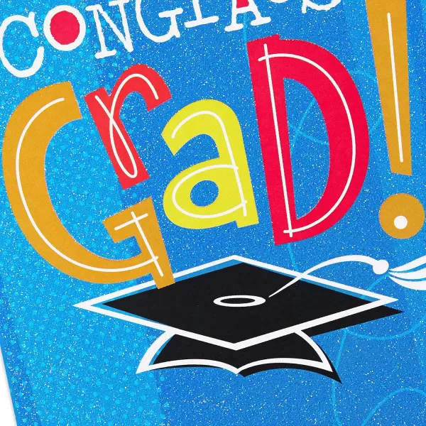 Hallmark Pack of Graduation Cards Congrats 10 Cards with EnvelopesCongrats  10 Cards with Envelopes