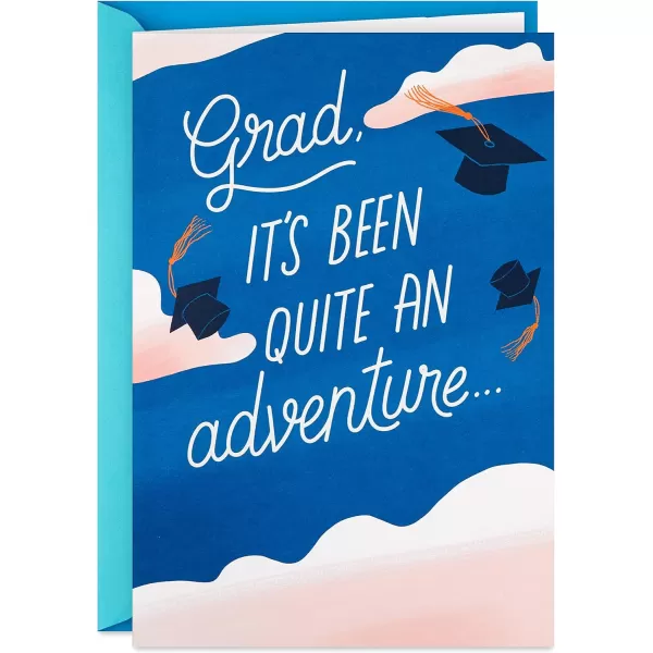 Hallmark Pop Up Graduation Card Quite an Adventure