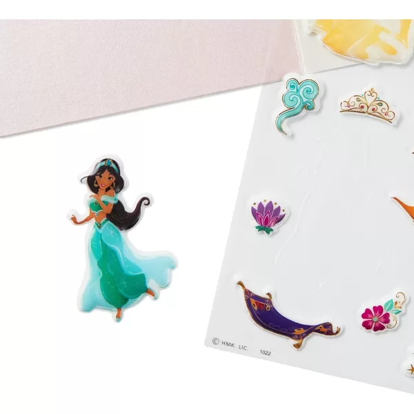 Hallmark Signature Blank Card Disney Princess DressesBelle  Ariel  Jasmine  Cinderella