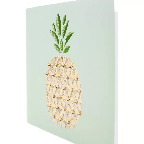 Hallmark Signature Blank Card Pineapple 0699RZH4010