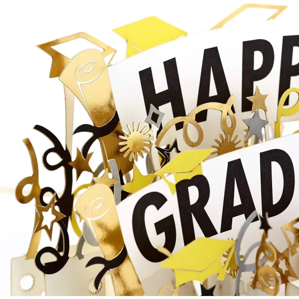 Hallmark Signature Paper Wonder Pop Up Graduation Card Happy GraduationGraduation Card