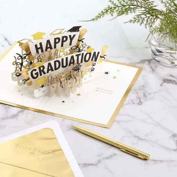 Hallmark Signature Paper Wonder Pop Up Graduation Card Happy GraduationGraduation Card