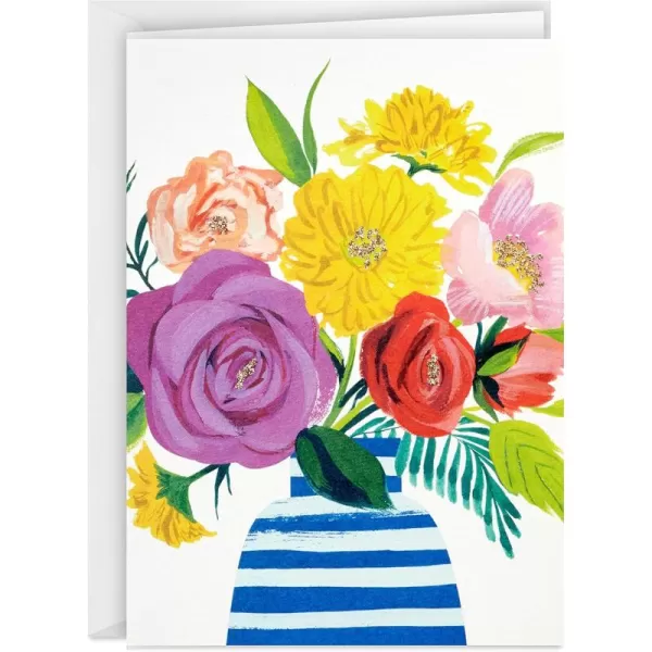 Hallmark Blank Cards Floral Bouquet 20 Cards with Envelopes