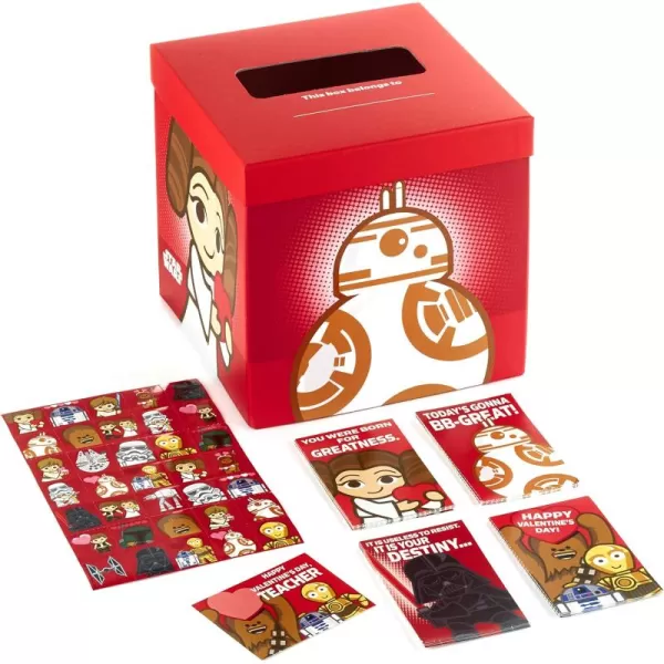 Hallmark Star Wars Cards for Kids Baby Yoda 12 Blank Cards with Envelopes May the 4thStar Wars