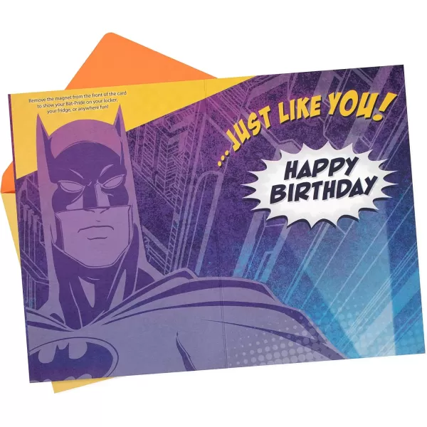 Hallmark Birthday Card Batman MagnetBatman Magnet