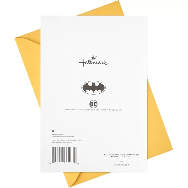 Hallmark Birthday Card Batman MagnetBatman Magnet