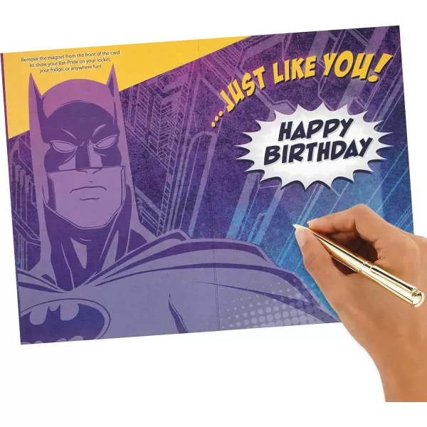 Hallmark Birthday Card Batman MagnetBatman Magnet