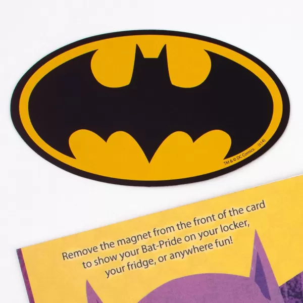 Hallmark Birthday Card Batman MagnetBatman Magnet