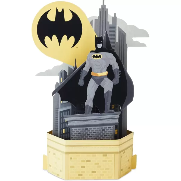 Hallmark Birthday Card Batman MagnetHeroic Day