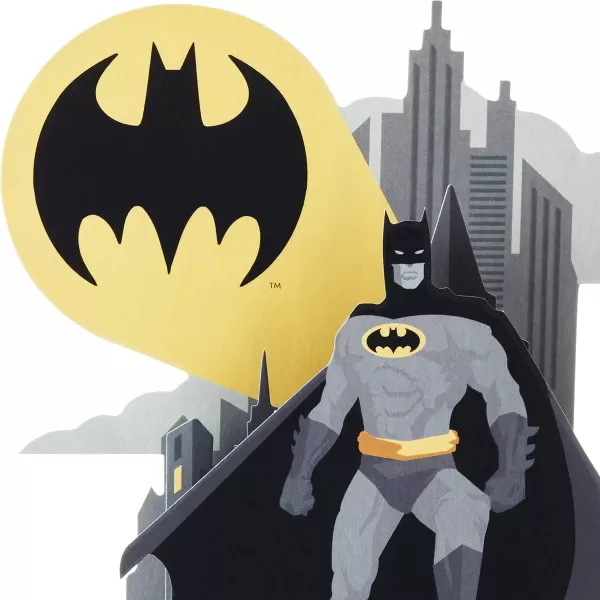 Hallmark Birthday Card Batman MagnetHeroic Day