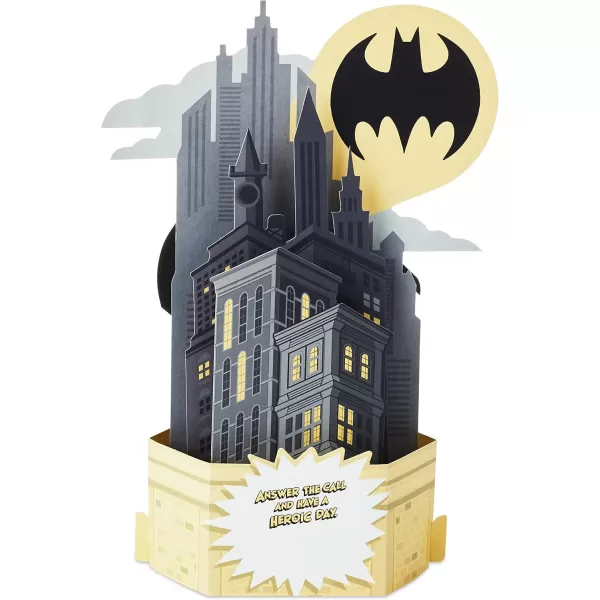 Hallmark Birthday Card Batman MagnetHeroic Day