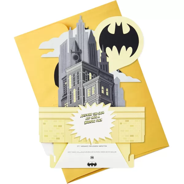 Hallmark Birthday Card Batman MagnetHeroic Day