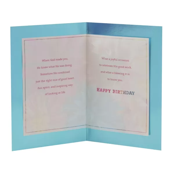 Hallmark DaySpring Religious Birthday Card Blessings On Your Birthday5 Cards  5 Envelopes