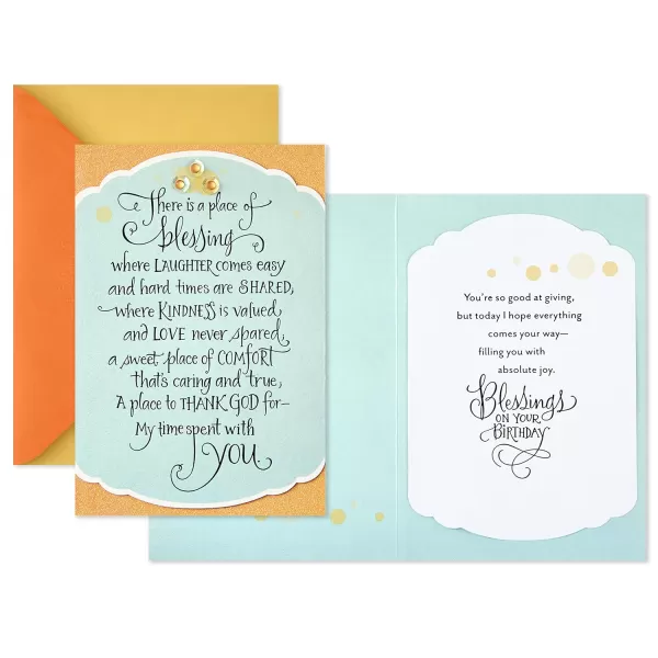 Hallmark DaySpring Religious Birthday Card Blessings On Your BirthdayBlessings On Your Birthday