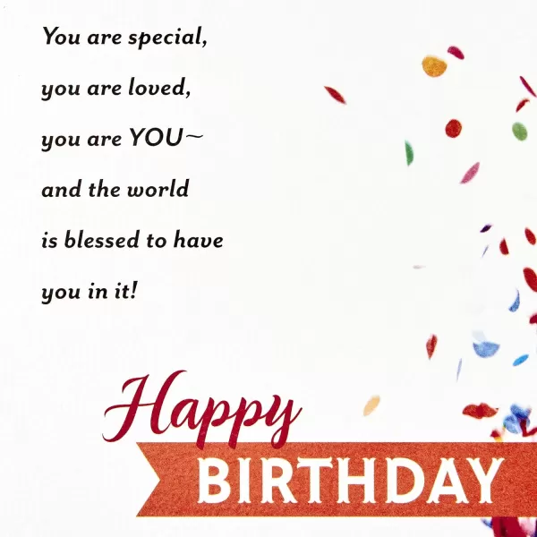 Hallmark DaySpring Religious Birthday Card Blessings On Your BirthdayBlessings On Your Birthday