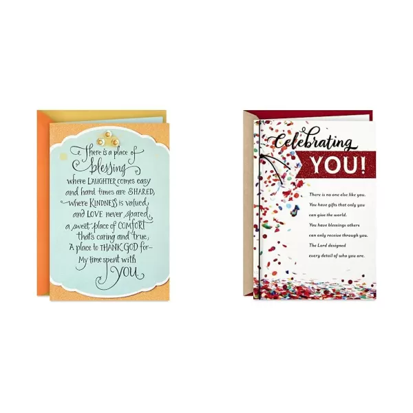 Hallmark DaySpring Religious Birthday Card Blessings On Your BirthdayBlessings On Your Birthday