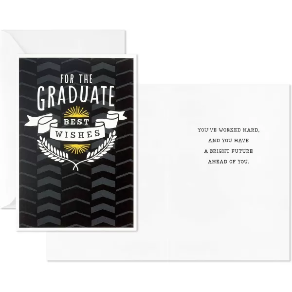 Hallmark Graduation Cards Amazing 6 Cards with EnvelopesGood Luck  6 Cards with Envelopes