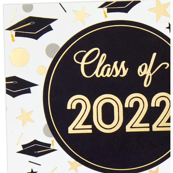 Hallmark Pack of Graduation Money Holders or Gift Card Holders 10 Cards with Envelopes Congrats 2024 GradClass of 2022