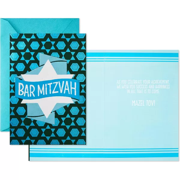 Hallmark Tree of Life Pack of 2 Bar Mitzvah Cards Mazel TovMazel Tov  2 Cards with Envelopes