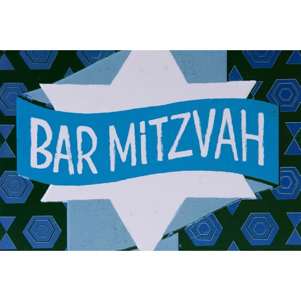 Hallmark Tree of Life Pack of 2 Bar Mitzvah Cards Mazel TovMazel Tov