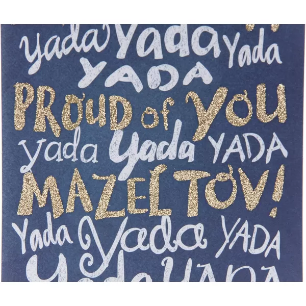 Hallmark Tree of Life Pack of 2 Bar Mitzvah Cards Mazel TovYada Yada