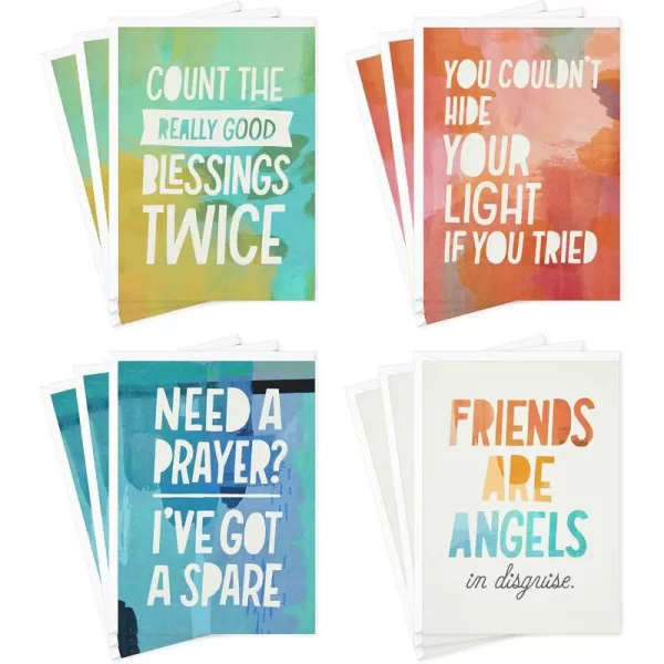 Hallmark All Occasion Greeting Cards Assortment 12 Cards with EnvelopesAll Occasion