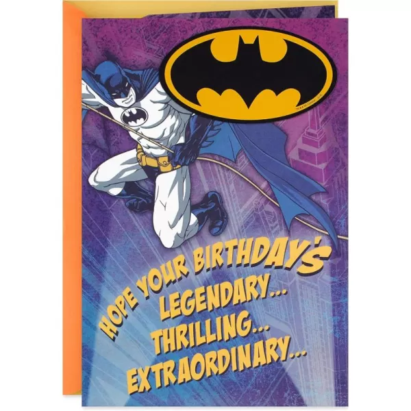 Hallmark Birthday Card Batman MagnetBatman Magnet