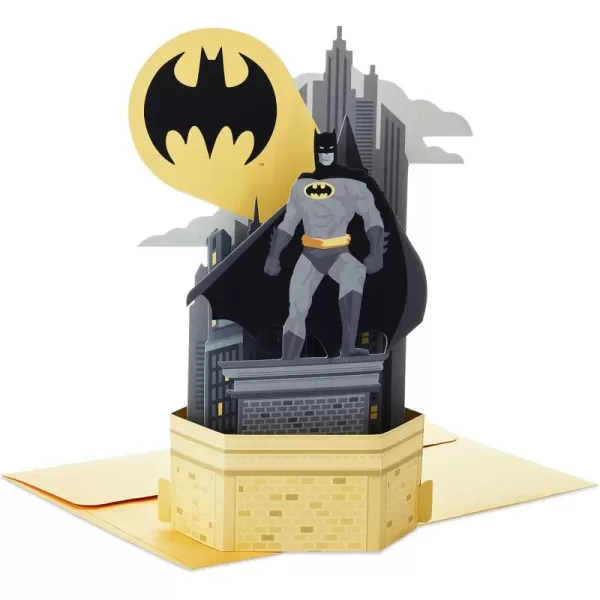 Hallmark Birthday Card Batman MagnetHeroic Day