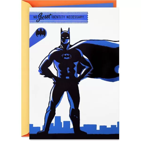 Hallmark Birthday Card Batman MagnetHow Amazing You Are