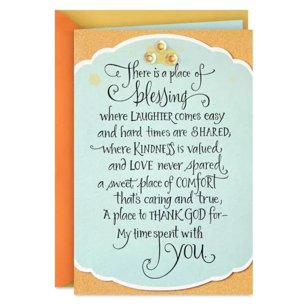 Hallmark DaySpring Religious Birthday Card Blessings On Your BirthdayBlessings On Your Birthday