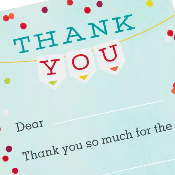 Hallmark Kids Fill in the Blank Thank You Cards 20 Cards with Envelopes