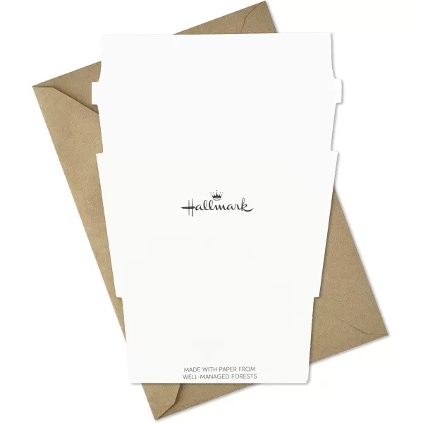 Hallmark Pack of Thank You Cards 15 Thank You Notes with Envelopes Coffee CupCoffee