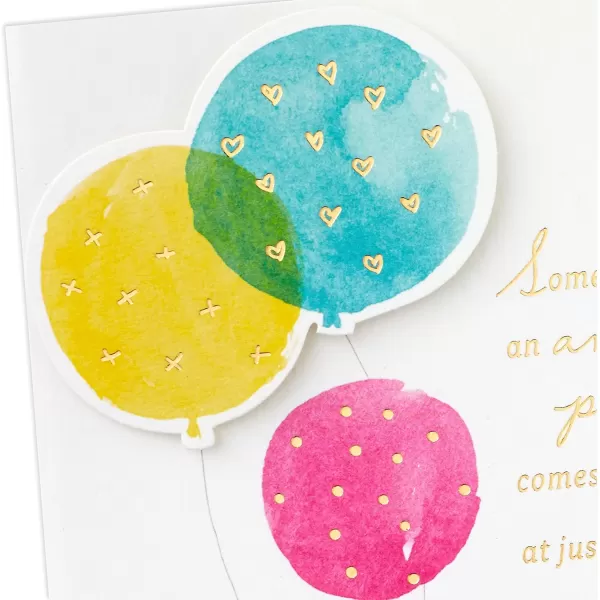 Hallmark Signature Birthday Card DeliveryBalloons and Flowers