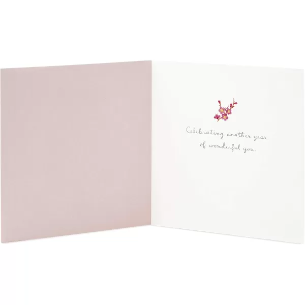 Hallmark Signature Birthday Card DeliveryCake