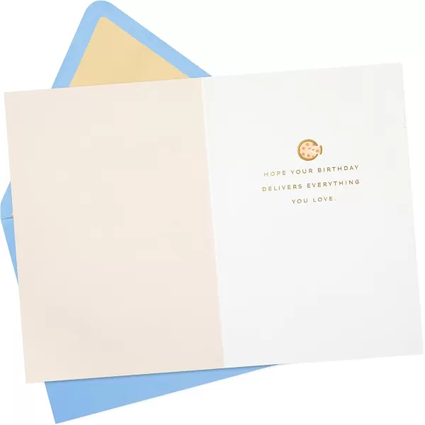 Hallmark Signature Birthday Card DeliveryDelivery